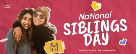 Edit a Siblings Day template