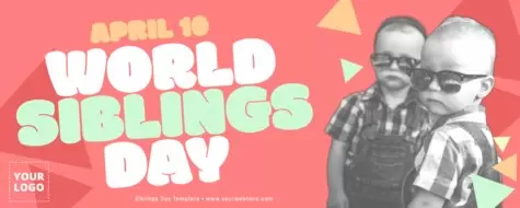 Edit a Siblings Day template