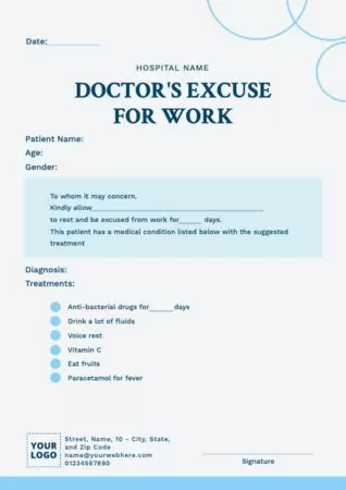 Edit a Doctor's Note