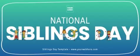 Edit a Siblings Day template