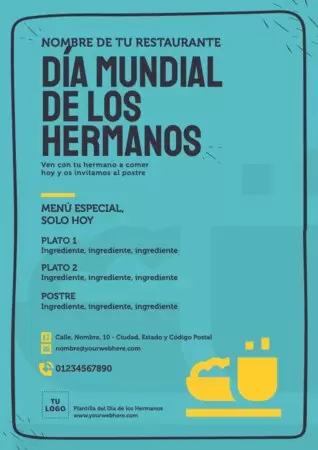 Edita una plantilla para redes sociales