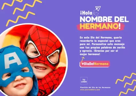 Edita una plantilla para redes sociales