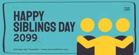 Edit a Siblings Day template