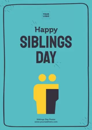 Edit a Siblings Day template