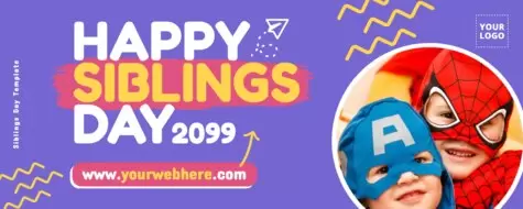 Edit a Siblings Day template