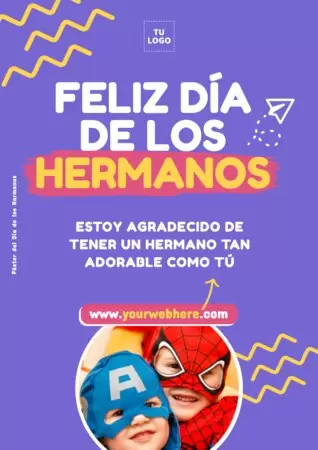 Edita un banner de Hermanos