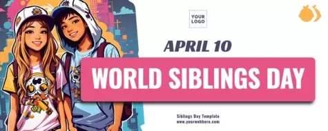 Edit a Siblings Day template