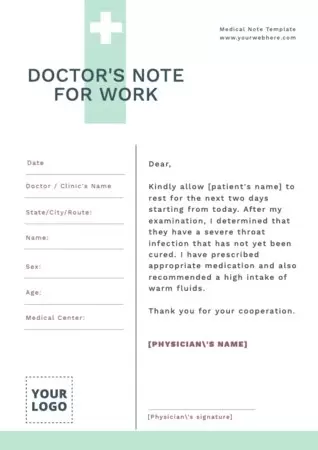 Edit a Doctor's Note