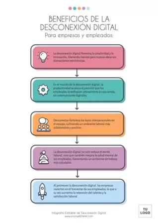 Edita un flyer de Digital Detox