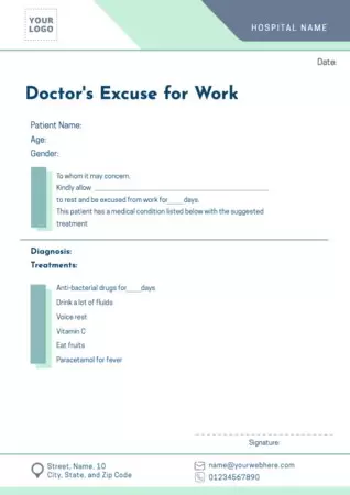 Edit a Doctor's Note