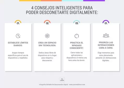 Edita un flyer de Digital Detox