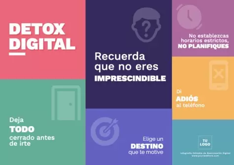 Edita un flyer de Digital Detox