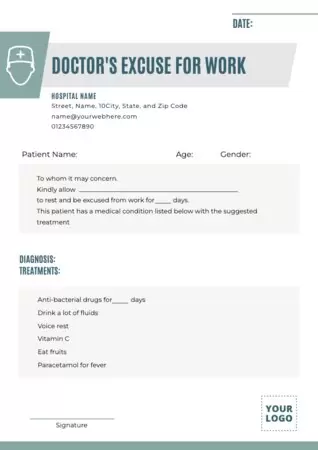 Edit a Doctor's Note