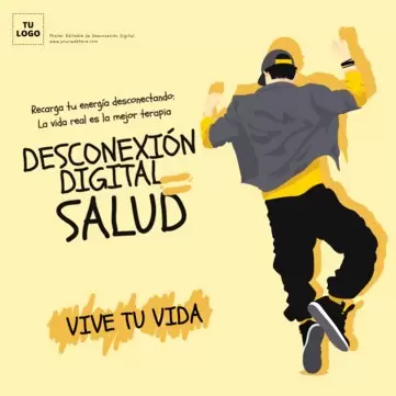 Edita un flyer de Digital Detox