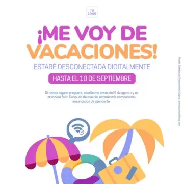 Edita un flyer de Digital Detox