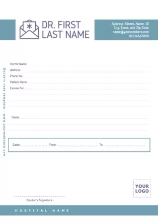 Edit a Doctor's Note