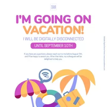 Edit a Screen Detox flyer