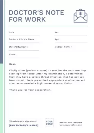 Edit a Doctor's Note