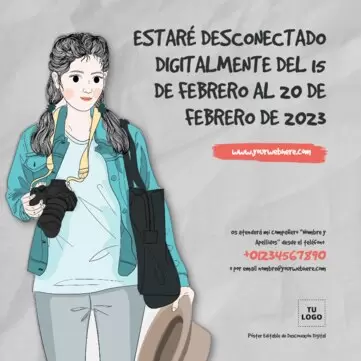 Edita un flyer de Digital Detox