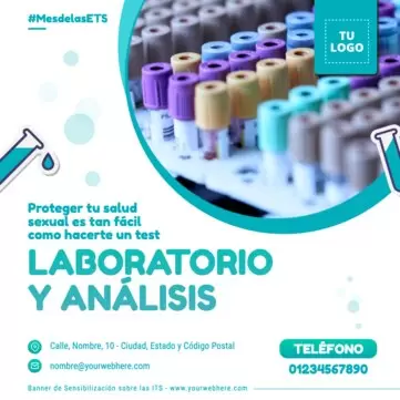 Edita un flyer de Análisis