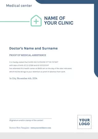 Edit a Doctor's Note