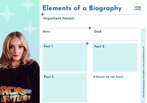 Edit a Bio template