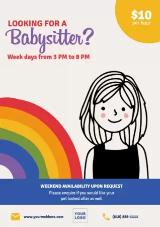 Edit a babysitter ad
