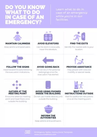 Edit an Emergency poster