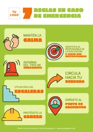 Edita un póster de Emergencia