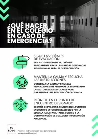 Edita un póster de Emergencia