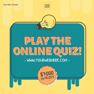 Edit a Quiz Night template