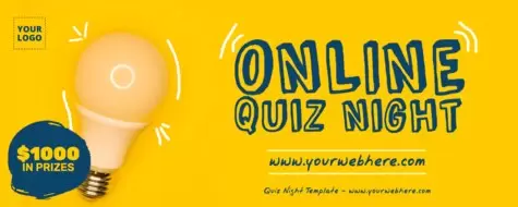 Edit a Quiz Night template