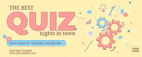 Edit a Quiz Night template