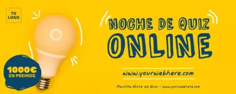 Edita un flyer de Quiz