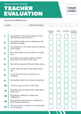 Edit a Teacher Assessment