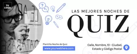 Edita un flyer de Quiz