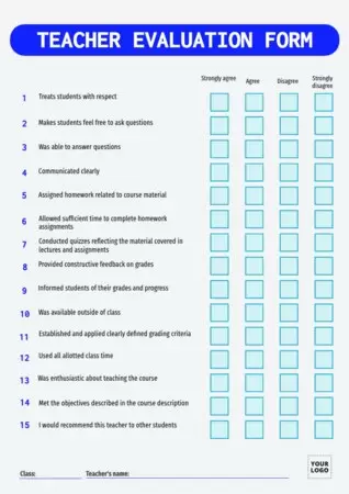 Edit a Teacher Assessment