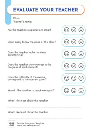 Edit a Teacher Assessment
