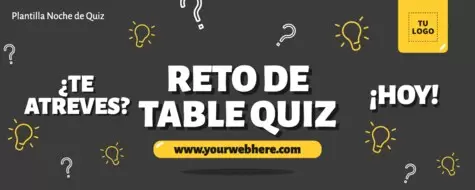 Edita un flyer de Quiz