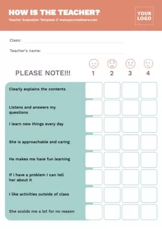 Edit a Teacher Assessment