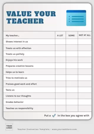 Edit a Teacher Assessment