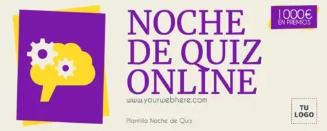 Edita un flyer de Quiz