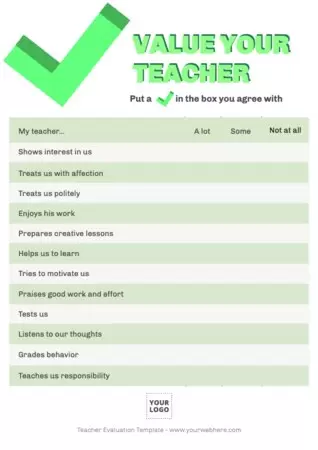 Edit a Teacher Assessment