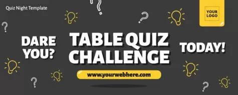 Edit a Quiz Night template