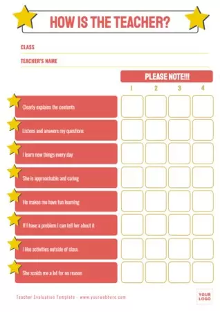 Edit a Teacher Assessment