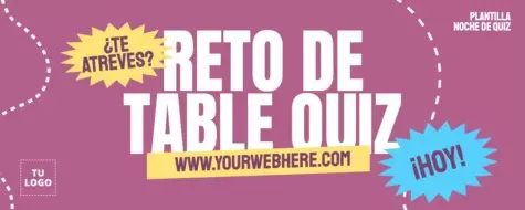 Edita un flyer de Quiz