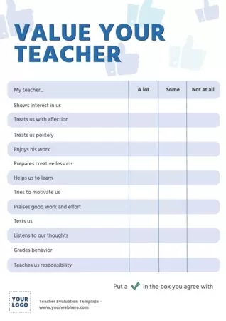 Edit a Teacher Assessment