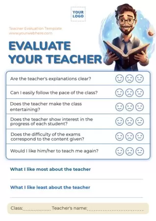 Edit a Teacher Assessment