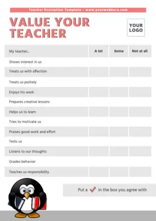 Edit a Teacher Assessment