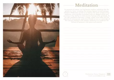 Edit a Meditation Calendar